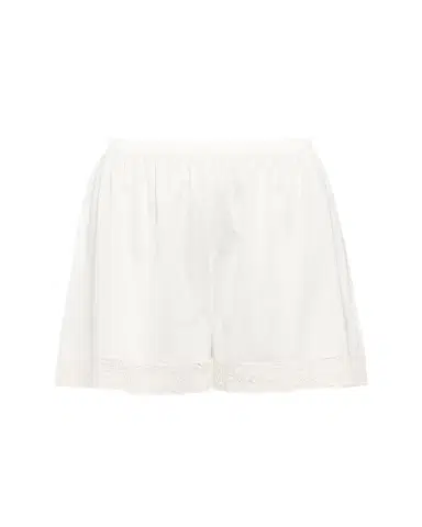 Eres Mineral Lace-Trim Cotton Shorts | Thumbnail 1