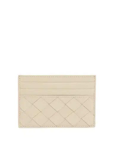 Bottega Veneta Intrecciato Leather Card Holder | Thumbnail 1