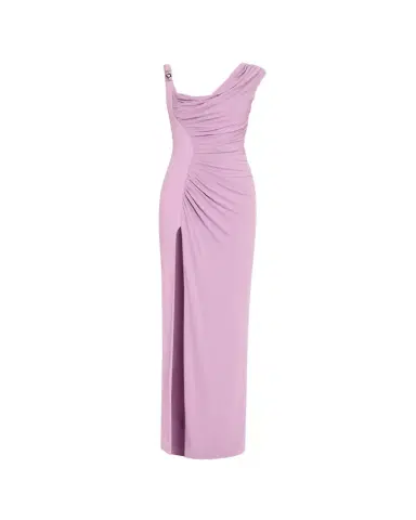 Versace Ruched Jersey Gown | Thumbnail 1 Versace Ruched Jersey Gown | Thumbnail 1