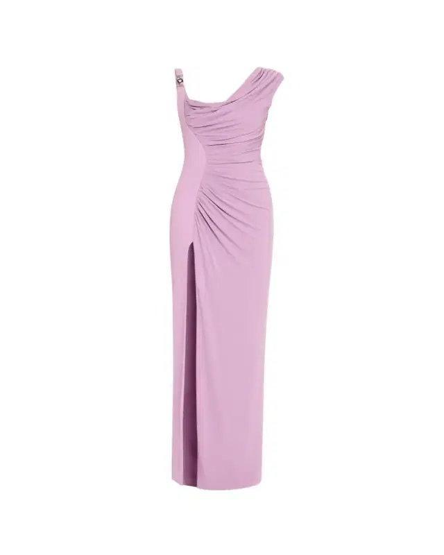 Ruched Jersey Gown
