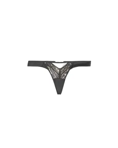 Livy Batignolles Lace & Silk Satin G-String | Thumbnail 1 Livy Batignolles Lace & Silk Satin G-String | Thumbnail 1