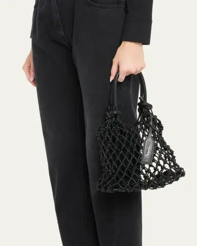 3.1 Phillip Lim Mini Macrame Sac Top-Handle Bag | Thumbnail 2