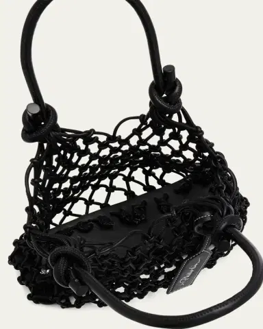 3.1 Phillip Lim Mini Macrame Sac Top-Handle Bag | Thumbnail 4