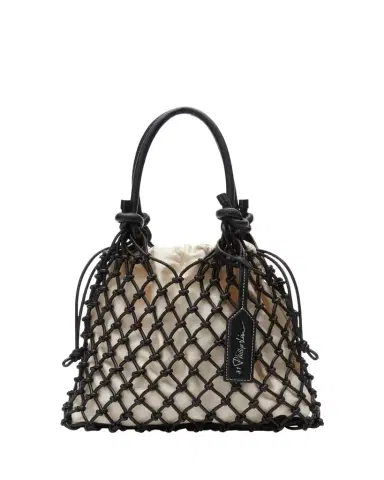 3.1 Phillip Lim Mini Macrame Sac Top-Handle Bag | Thumbnail 1