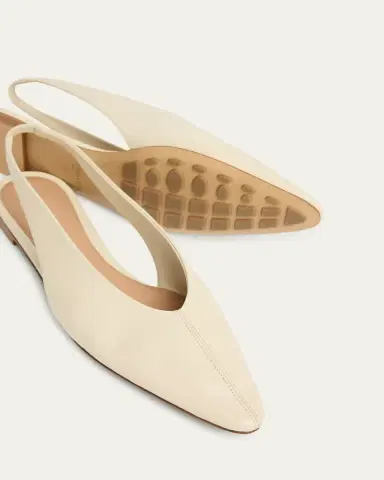 Bottega Veneta Slingback Pointed Leather Ballet Flats | Thumbnail 10 Bottega Veneta Slingback Pointed Leather Ballet Flats | Thumbnail 10