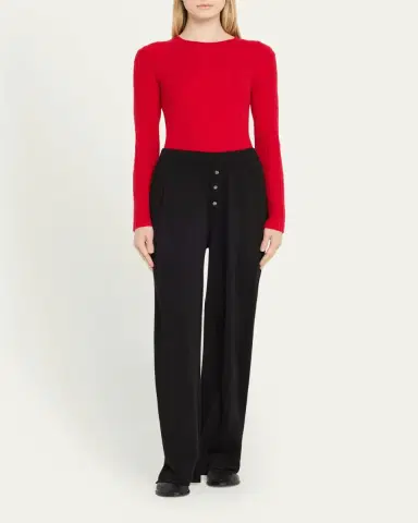 Guest In Residence Everywear Cashmere Knit Relaxed Pants | Thumbnail 2