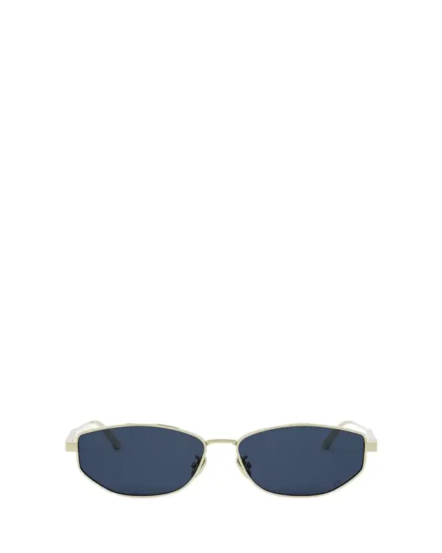 Dior Cannage B1U Metal Sunglasses