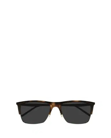Saint Laurent Men's SL 768M Acetate Rectangle Sunglasses | Thumbnail 1