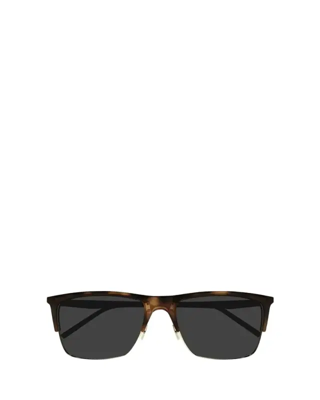 Saint Laurent Men's SL 768M Acetate Rectangle Sunglasses
