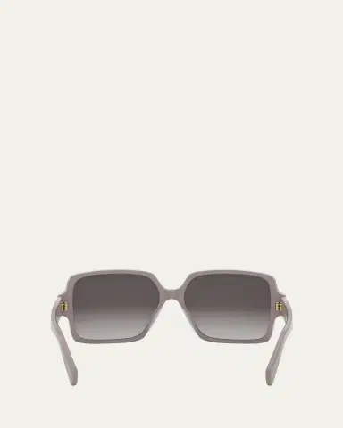 Celine Triomphe Square Acetate Sunglasses | Thumbnail 5 Celine Triomphe Square Acetate Sunglasses | Thumbnail 5