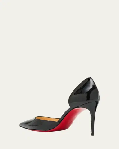 Christian Louboutin 85mm Iriza Patent Leather Pumps | Thumbnail 4 Christian Louboutin 85mm Iriza Patent Leather Pumps | Thumbnail 4