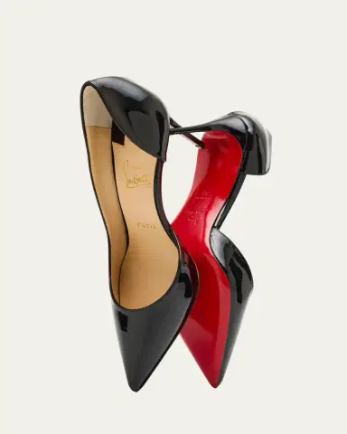 Christian Louboutin 85mm Iriza Patent Leather Pumps | Thumbnail 5 Christian Louboutin 85mm Iriza Patent Leather Pumps | Thumbnail 5