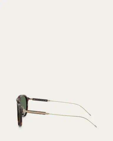 Brunello Cucinelli 0BC4011S Acetate Aviator Sunglasses | Thumbnail 2 Brunello Cucinelli 0BC4011S Acetate Aviator Sunglasses | Thumbnail 2