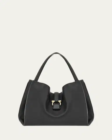 Ferragamo New Line Tote Bag | Thumbnail 4 Ferragamo New Line Tote Bag | Thumbnail 4
