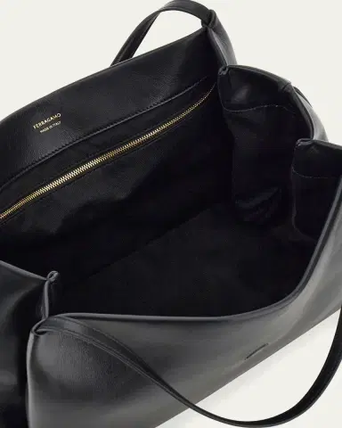 Ferragamo New Line Tote Bag | Thumbnail 6 Ferragamo New Line Tote Bag | Thumbnail 6