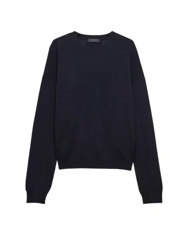 Prada Men's Cashmere Knit Sweater | Thumbnail 1