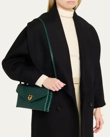 Bottega Veneta Knot Lock Leather Top-Handle Bag | Thumbnail 6 Bottega Veneta Knot Lock Leather Top-Handle Bag | Thumbnail 6