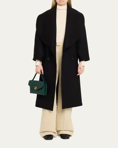 Bottega Veneta Knot Lock Leather Top-Handle Bag | Thumbnail 9 Bottega Veneta Knot Lock Leather Top-Handle Bag | Thumbnail 9