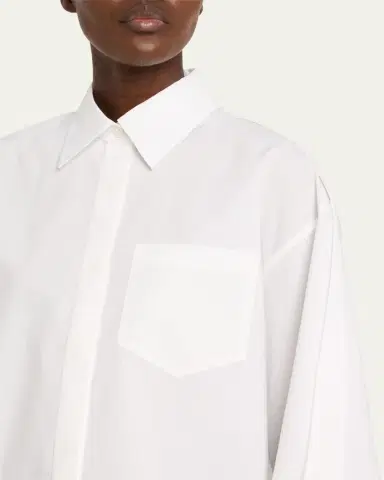 anOnlyChild Bartley Poplin Cotton Shirt | Thumbnail 5
