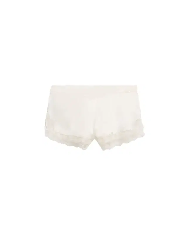 Simone Perele Love Me Lace-Trim Silk Sleep Shorts