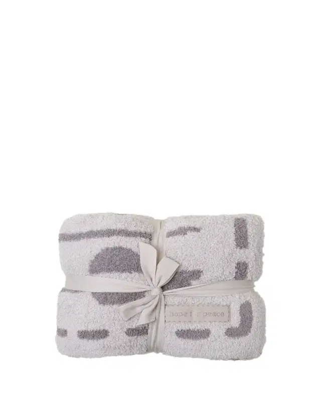 Barefoot Dreams CozyChic Covered In Prayer Throw