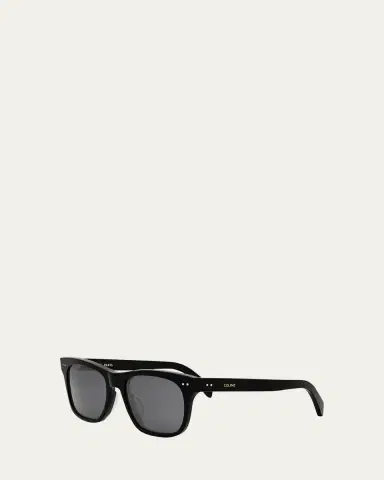 Celine Men's Celine Thin Acetate Square Sunglasses | Thumbnail 3 Celine Men's Celine Thin Acetate Square Sunglasses | Thumbnail 3