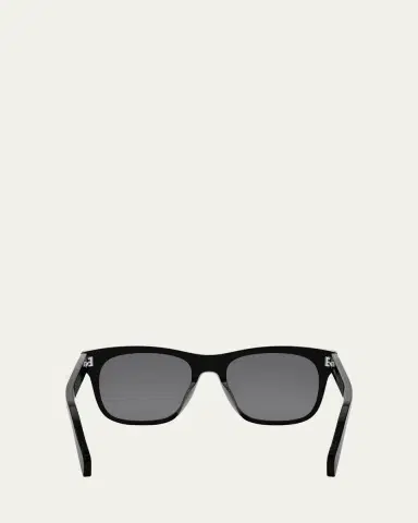 Celine Men's Celine Thin Acetate Square Sunglasses | Thumbnail 5 Celine Men's Celine Thin Acetate Square Sunglasses | Thumbnail 5