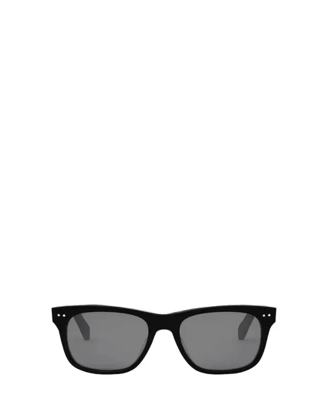 Men's  Thin Acetate Square Sunglasses