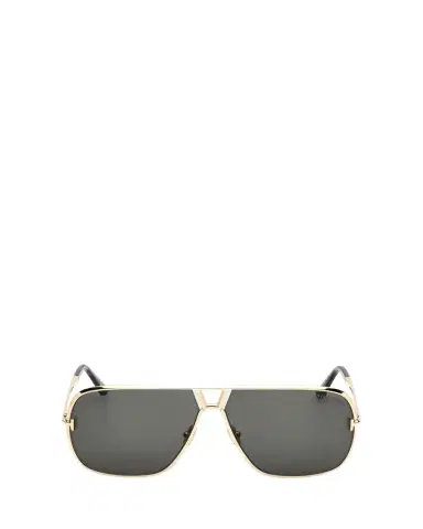 Tom Ford Stavros Aviator Metal Sunglasses | Thumbnail 1