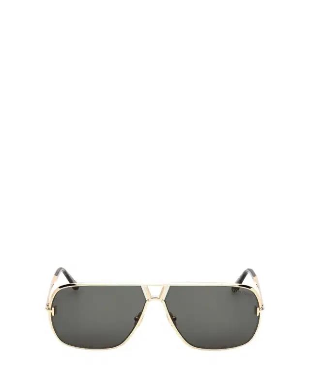 Stavros Aviator Metal Sunglasses
