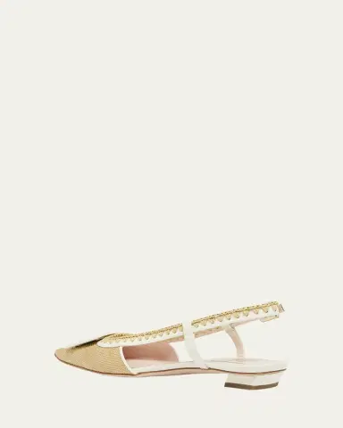 Roger Vivier Belle Vivier Buckle Slingback Pumps | Thumbnail 5