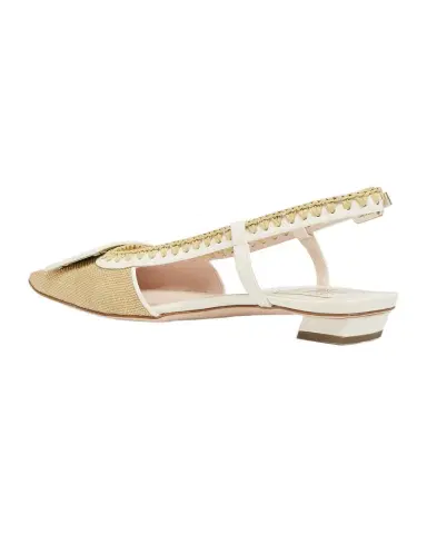 Roger Vivier Belle Vivier Buckle Slingback Pumps | Thumbnail 1