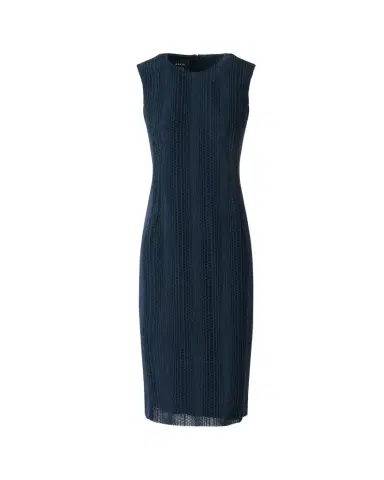 Akris Techno Degrade Striped Sleeveless Dress | Thumbnail 1 Akris Techno Degrade Striped Sleeveless Dress | Thumbnail 1