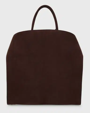 Ferragamo Men's Hug Leather Tote Bag | Thumbnail 2 Ferragamo Men's Hug Leather Tote Bag | Thumbnail 2