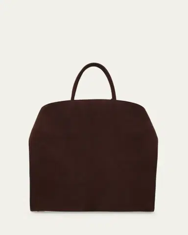 Ferragamo Men's Hug Leather Tote Bag | Thumbnail 7 Ferragamo Men's Hug Leather Tote Bag | Thumbnail 7