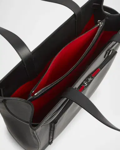 Christian Louboutin Men's Kyipouch Leather Tote Bag | Thumbnail 2 Christian Louboutin Men's Kyipouch Leather Tote Bag | Thumbnail 2