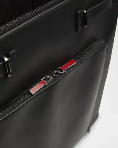 Christian Louboutin Men's Kyipouch Leather Tote Bag | Thumbnail 3 Christian Louboutin Men's Kyipouch Leather Tote Bag | Thumbnail 3