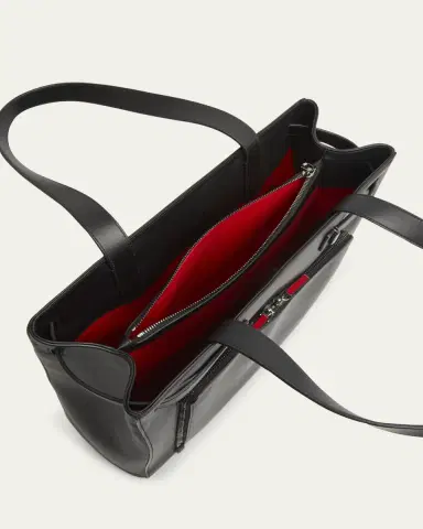 Christian Louboutin Men's Kyipouch Leather Tote Bag | Thumbnail 6 Christian Louboutin Men's Kyipouch Leather Tote Bag | Thumbnail 6