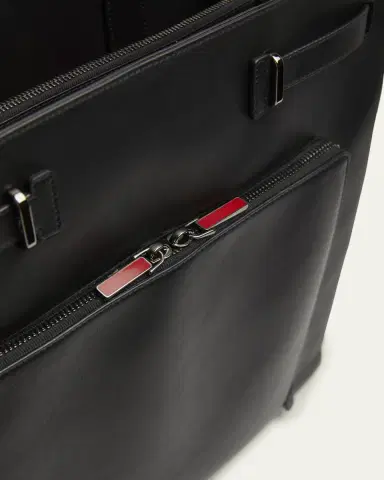 Christian Louboutin Men's Kyipouch Leather Tote Bag | Thumbnail 7 Christian Louboutin Men's Kyipouch Leather Tote Bag | Thumbnail 7