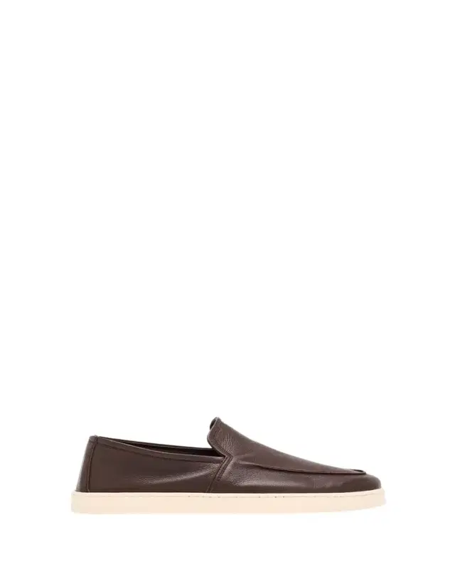 Men's Buffalo Leather Slip-On