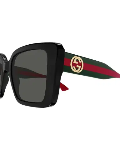 Gucci Recycled Acetate Rectangle Sunglasses | Thumbnail 1