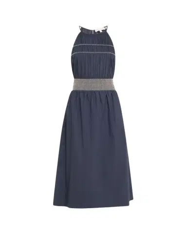 Ramy Brook Melanie High-Neck Midi Dress | Thumbnail 1 Ramy Brook Melanie High-Neck Midi Dress | Thumbnail 1