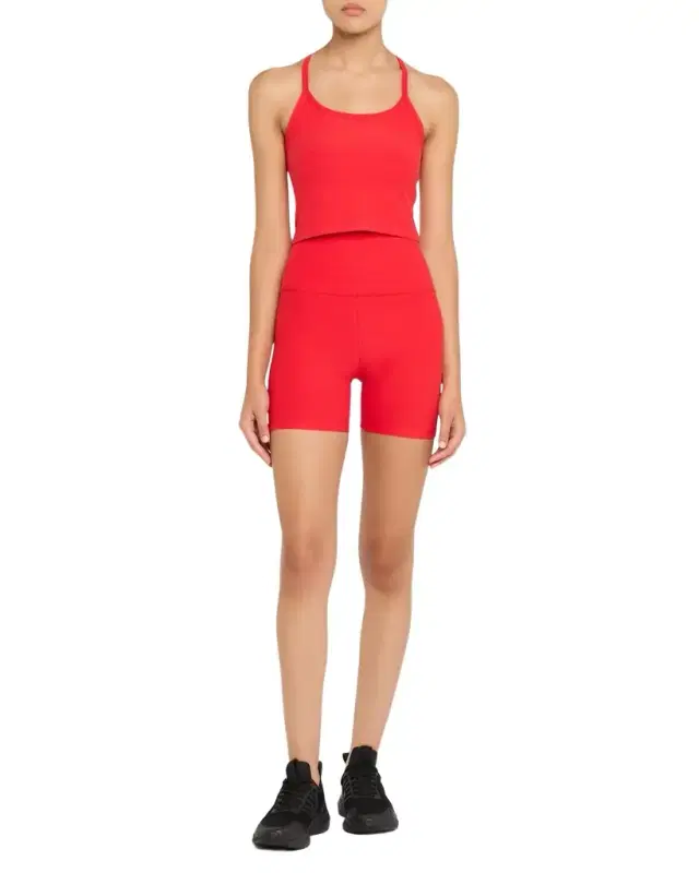 Spacedye Keep Pace Biker Shorts