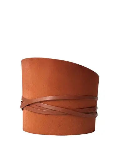 Déhanche Cavallino Calfskin Leather Corset | Thumbnail 1
