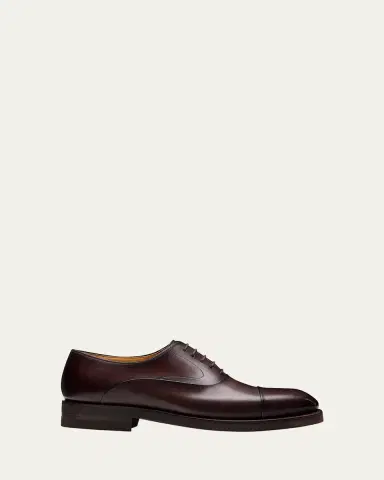Magnanni Men's Omega Cap-Toe Leather Oxfords | Thumbnail 2 Magnanni Men's Omega Cap-Toe Leather Oxfords | Thumbnail 2