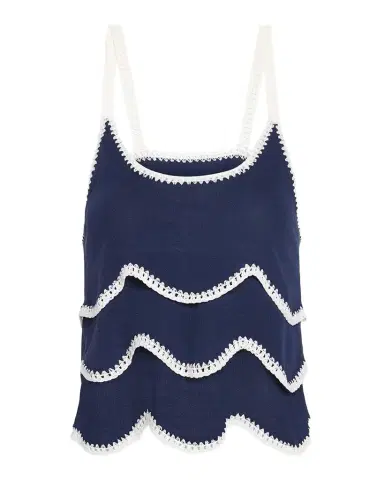 Ramy Brook Ariel Embroidered Sleeveless Top | Thumbnail 1