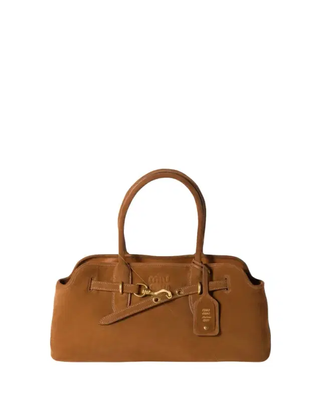 Aventure Suede Shoulder Bag