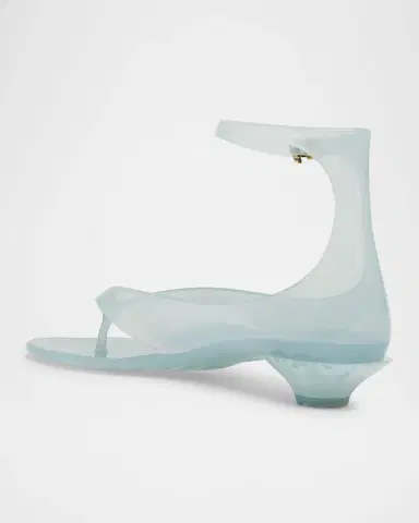 Chloé Jelly Thong Ankle-Strap Sandals | Thumbnail 22