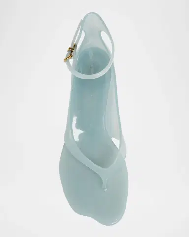 Chloé Jelly Thong Ankle-Strap Sandals | Thumbnail 24