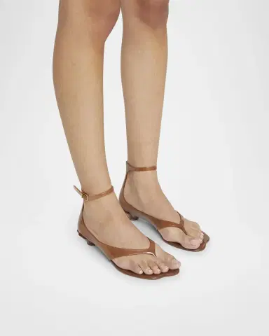 Chloé Jelly Thong Ankle-Strap Sandals | Thumbnail 25